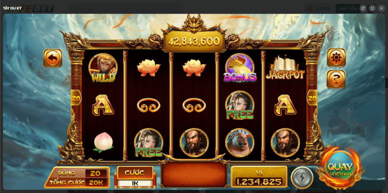 Lối Chơi Đơn Giản Slot Games FEBET