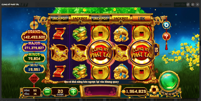 Game nổ hũ Cung Hỷ Phát Tài FEBET
