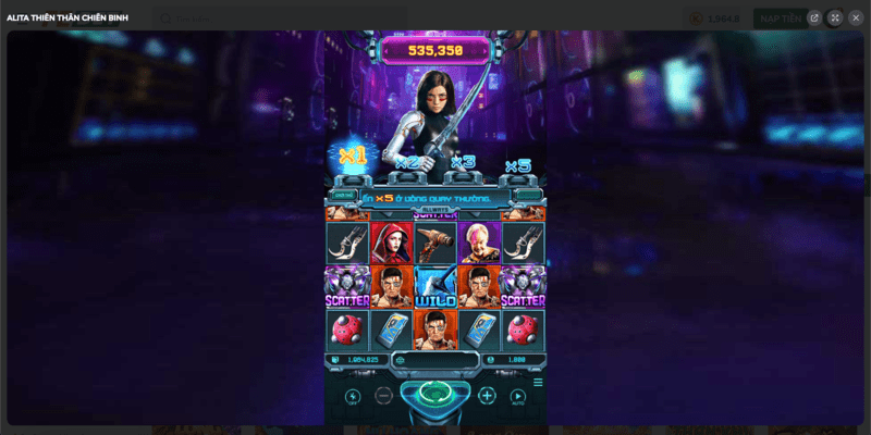 Nổ Hũ FEBET Alita Batlle Warrior