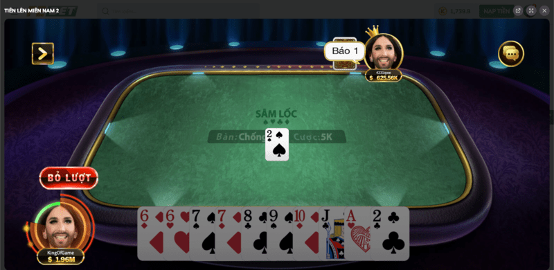 Game bài tiến lên miền Nam FEBET