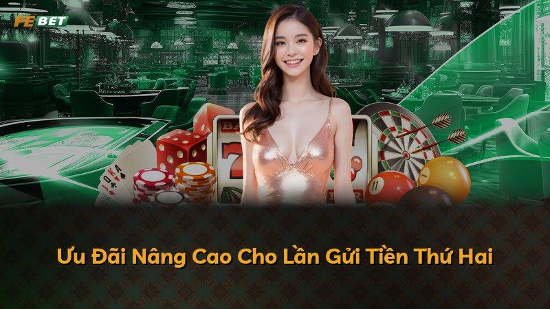 Ưu Đãi Nâng Cao Cho Lần Gửi Tiền Thứ Hai