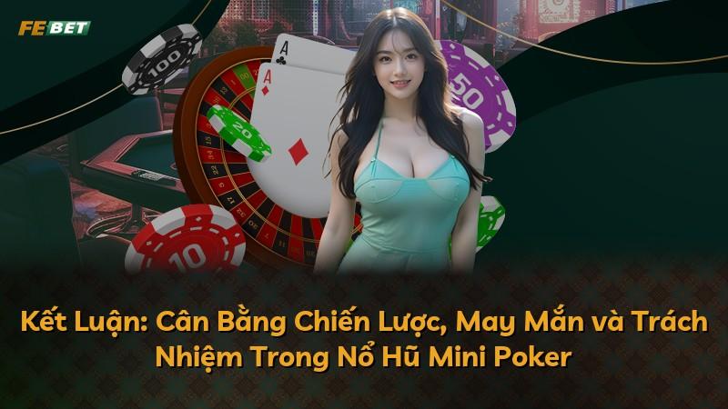 Kết Luận: Cân Bằng Chiến Lược, May Mắn và Trách Nhiệm Trong Nổ Hũ Mini Poker