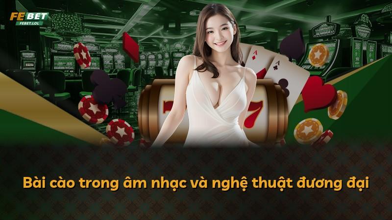 Bài cào trong âm nhạc và nghệ thuật đương đại