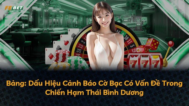 Bảng: Dấu Hiệu Cảnh Báo Cờ Bạc Có Vấn Đề Trong Chiến Hạm Thái Bình Dương