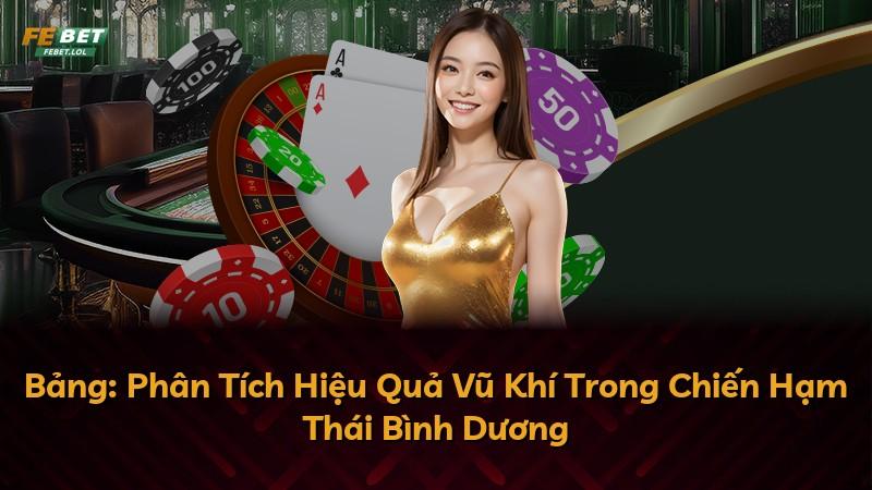 Bảng: Phân Tích Hiệu Quả Vũ Khí Trong Chiến Hạm Thái Bình Dương