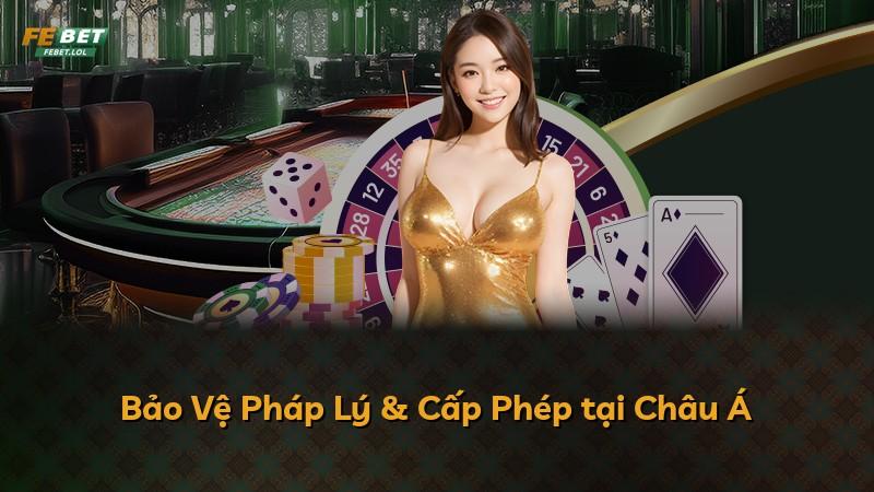 Bảo Vệ Pháp Lý & Cấp Phép tại Châu Á