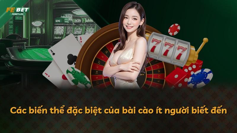 Các biến thể đặc biệt của bài cào ít người biết đến