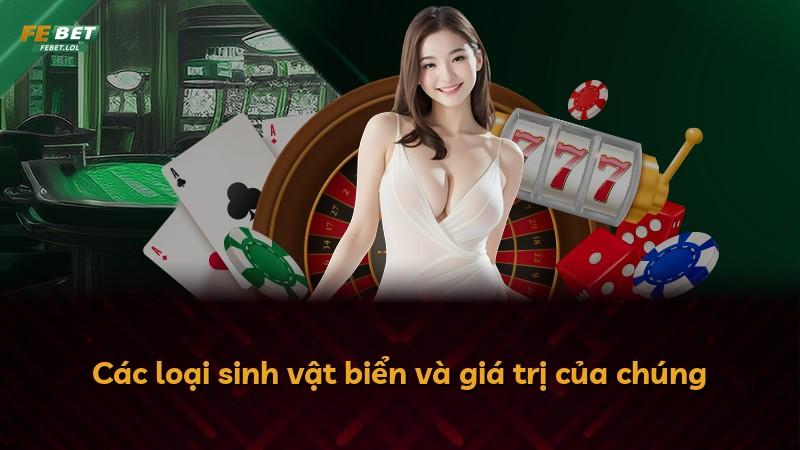 Các loại sinh vật biển và giá trị của chúng