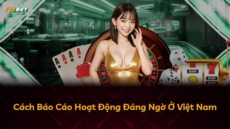 Cách Báo Cáo Hoạt Động Đáng Ngờ Ở Việt Nam