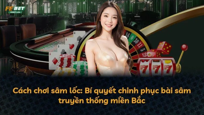 Cách chơi sâm lốc: Bí quyết chinh phục bài sâm truyền thống miền Bắc