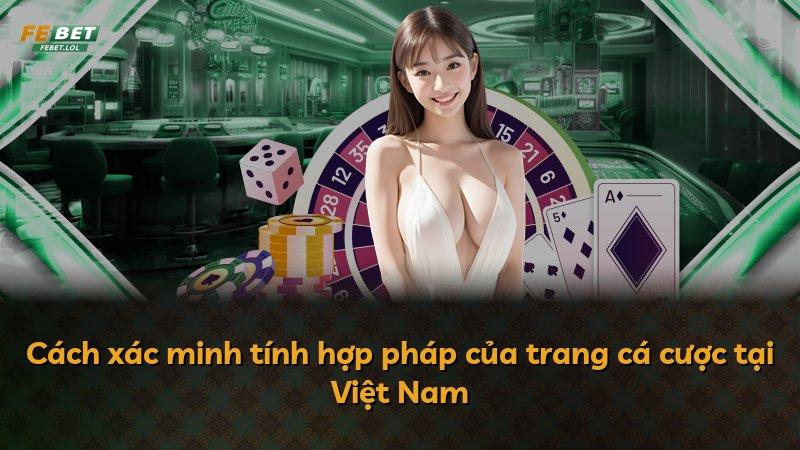 Cách xác minh tính hợp pháp của trang cá cược tại Việt Nam