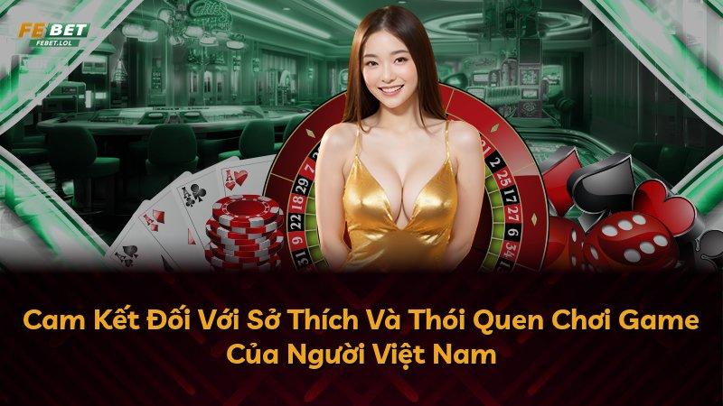 Cam Kết Đối Với Sở Thích Và Thói Quen Chơi Game Của Người Việt Nam