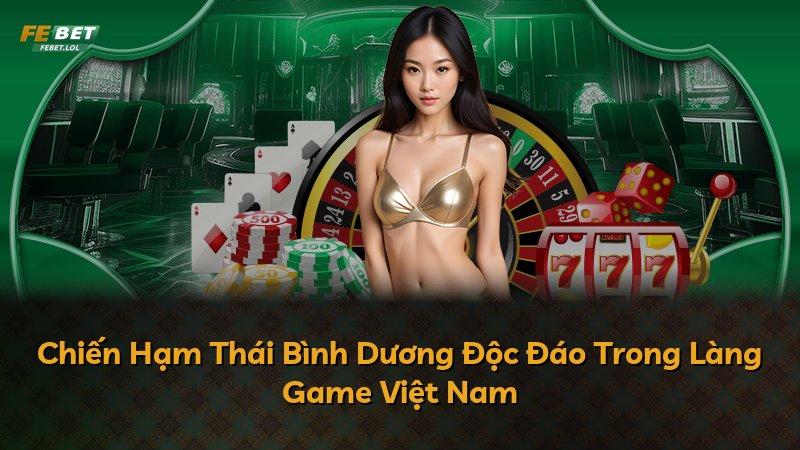 Chiến Hạm Thái Bình Dương Độc Đáo Trong Làng Game Việt Nam