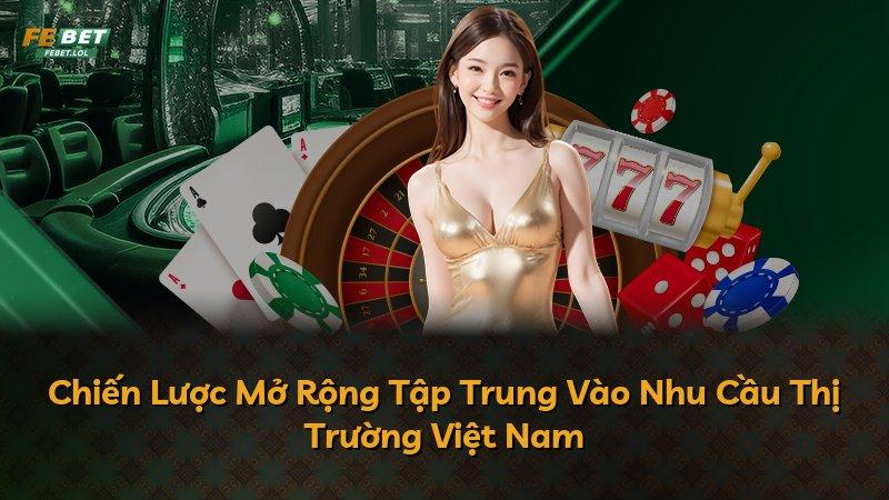 Chiến Lược Mở Rộng Tập Trung Vào Nhu Cầu Thị Trường Việt Nam