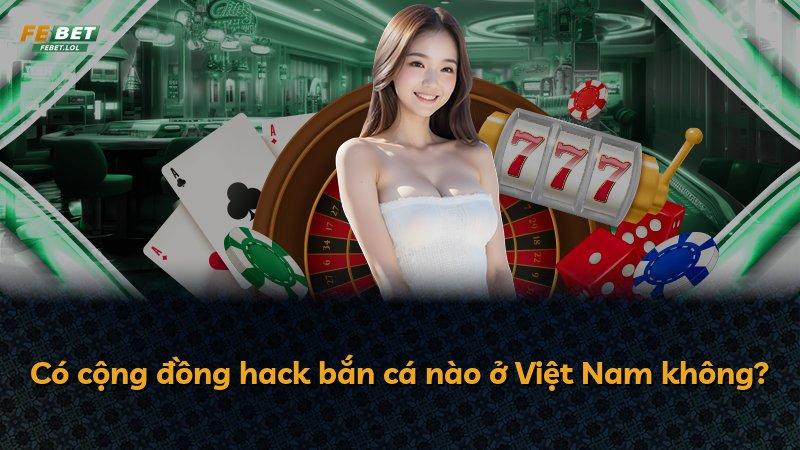 Có cộng đồng hack bắn cá nào ở Việt Nam không?