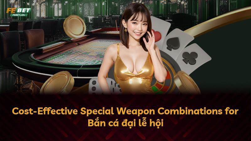 Cost-Effective Special Weapon Combinations for Bắn cá đại lễ hội
