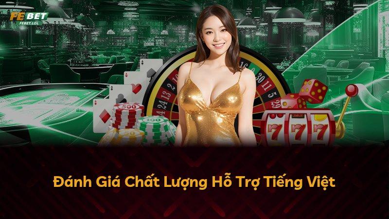 Đánh Giá Chất Lượng Hỗ Trợ Tiếng Việt