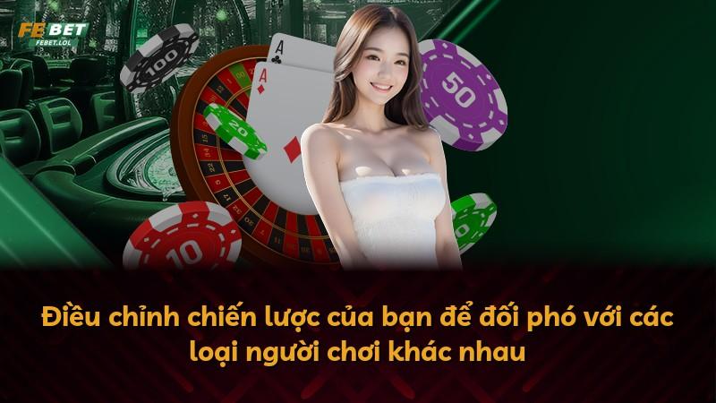 Điều chỉnh chiến lược của bạn để đối phó với các loại người chơi khác nhau