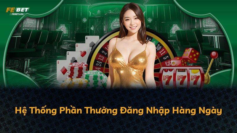 Hệ Thống Phần Thưởng Đăng Nhập Hàng Ngày