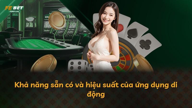 Khả năng sẵn có và hiệu suất của ứng dụng di động