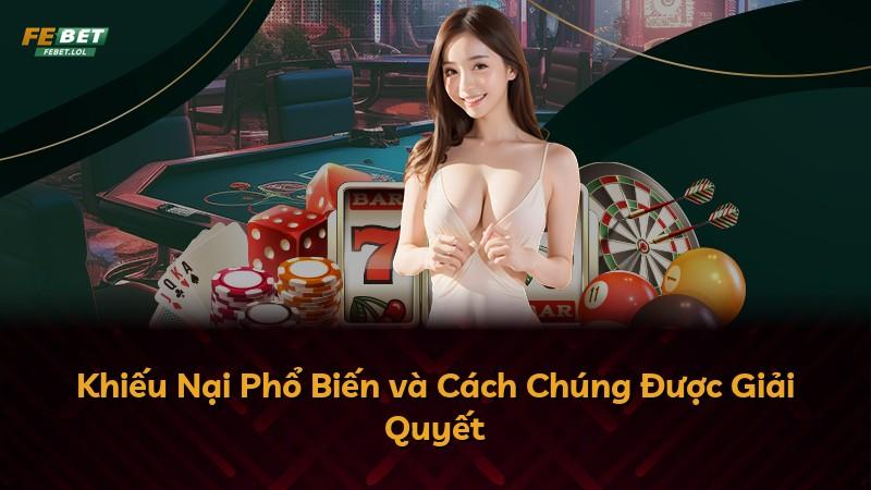 Khiếu Nại Phổ Biến và Cách Chúng Được Giải Quyết