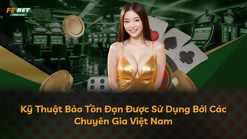 Kỹ Thuật Bảo Tồn Đạn Được Sử Dụng Bởi Các Chuyên Gia Việt Nam
