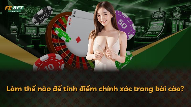 Làm thế nào để tính điểm chính xác trong bài cào?