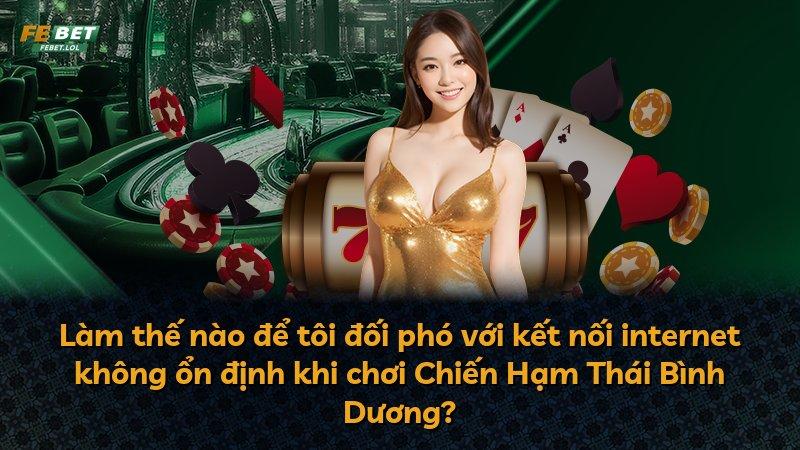 Làm thế nào để tôi đối phó với kết nối internet không ổn định khi chơi Chiến Hạm Thái Bình Dương?