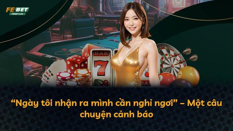 “Ngày tôi nhận ra mình cần nghỉ ngơi” – Một câu chuyện cảnh báo