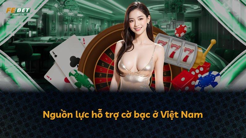 Nguồn lực hỗ trợ cờ bạc ở Việt Nam