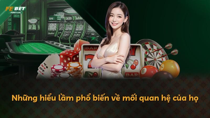 Những hiểu lầm phổ biến về mối quan hệ của họ
