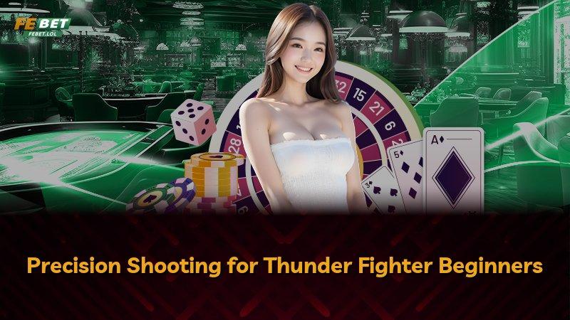Precision Shooting for Thunder Fighter Beginners