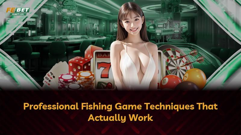 Professional Fishing Game Techniques That Actually Work