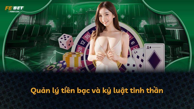 Quản lý tiền bạc và kỷ luật tinh thần
