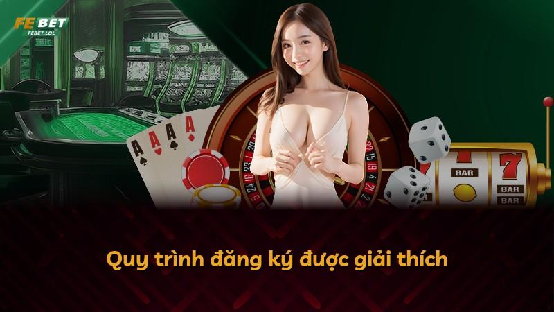 Quy trình đăng ký được giải thích