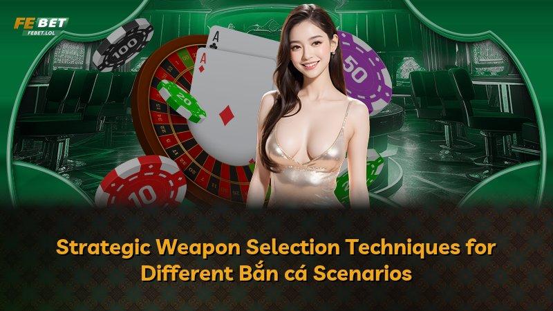 Strategic Weapon Selection Techniques for Different Bắn cá Scenarios