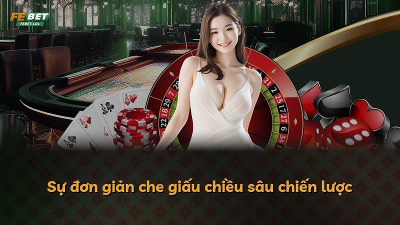 Sự đơn giản che giấu chiều sâu chiến lược