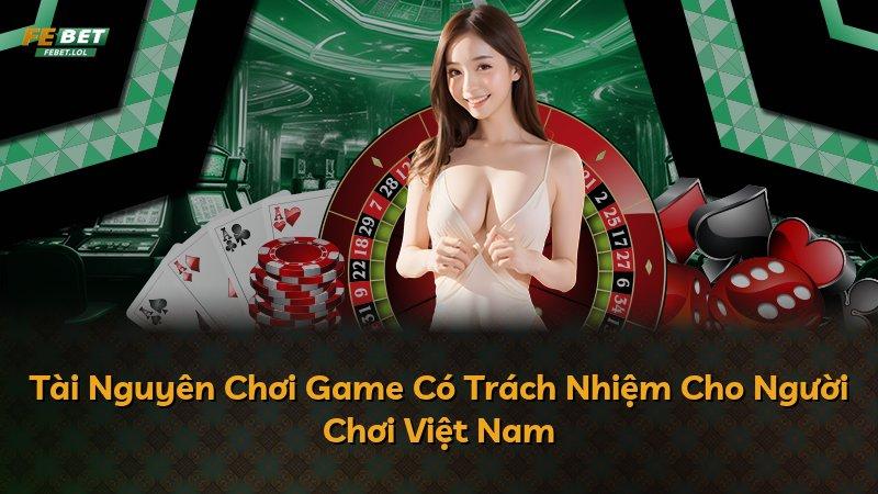 Tài Nguyên Chơi Game Có Trách Nhiệm Cho Người Chơi Việt Nam