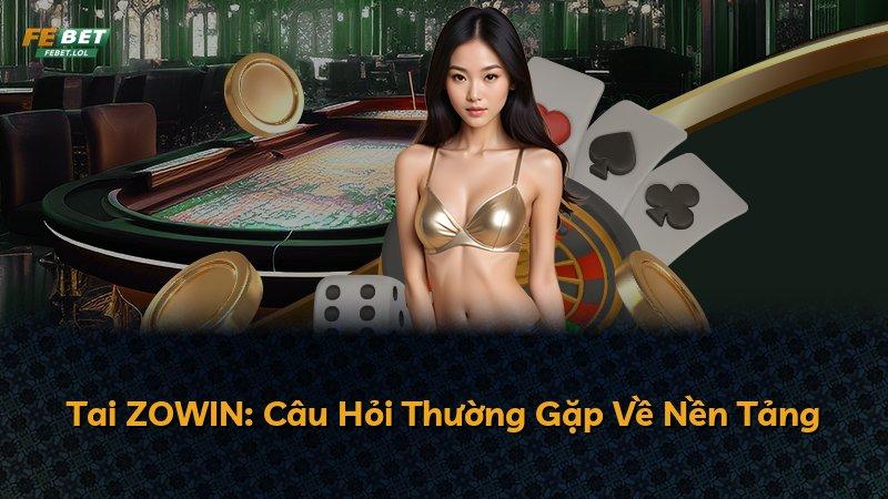 Tai ZOWIN: Câu Hỏi Thường Gặp Về Nền Tảng