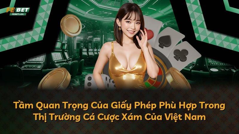 Tầm Quan Trọng Của Giấy Phép Phù Hợp Trong Thị Trường Cá Cược Xám Của Việt Nam