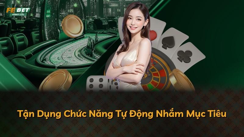 Tận Dụng Chức Năng Tự Động Nhắm Mục Tiêu