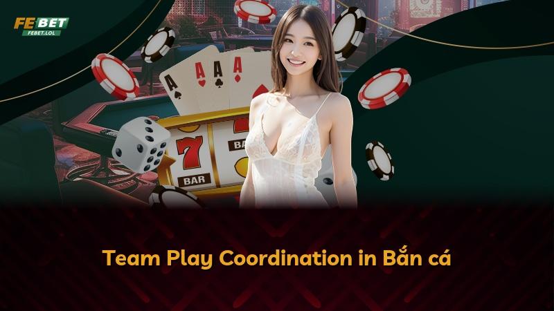 Team Play Coordination in Bắn cá