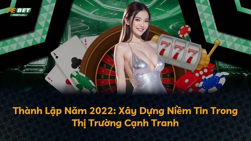 Thành Lập Năm 2022: Xây Dựng Niềm Tin Trong Thị Trường Cạnh Tranh