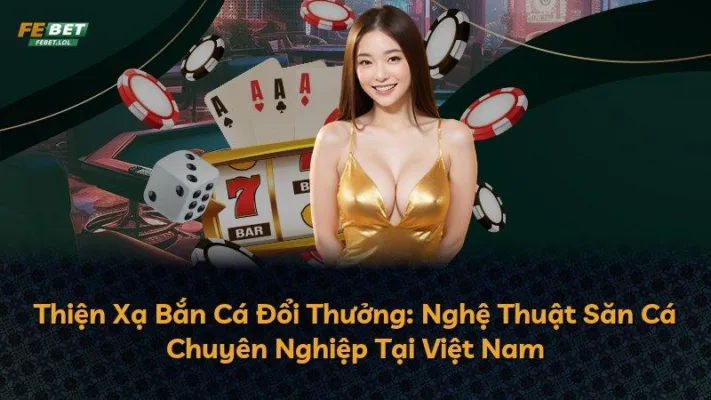 Thiện Xạ Bắn Cá Đổi Thưởng: Nghệ Thuật Săn Cá Chuyên Nghiệp Tại Việt Nam