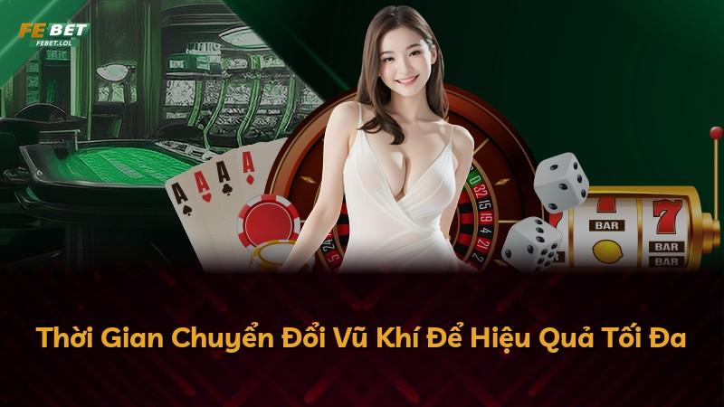 Thời Gian Chuyển Đổi Vũ Khí Để Hiệu Quả Tối Đa