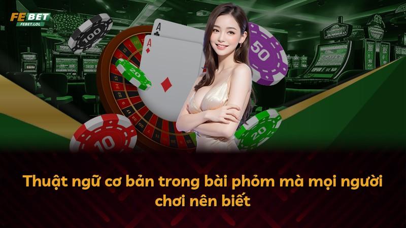 Thuật ngữ cơ bản trong bài phỏm mà mọi người chơi nên biết