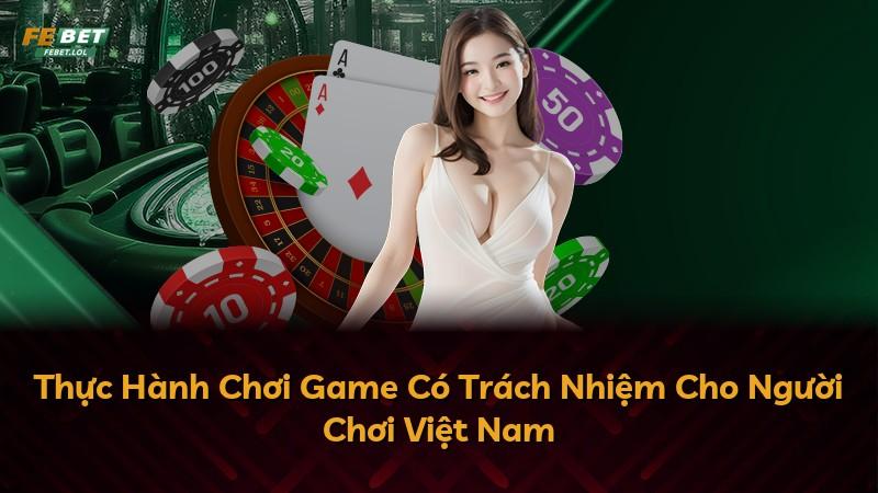 Thực Hành Chơi Game Có Trách Nhiệm Cho Người Chơi Việt Nam