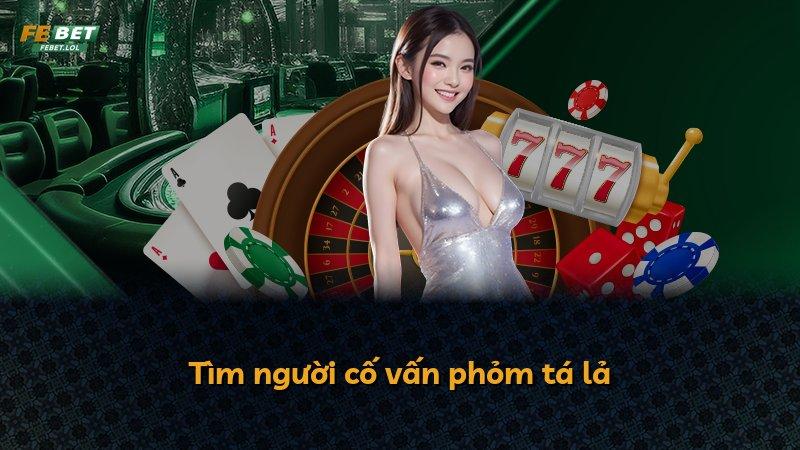 Tìm người cố vấn phỏm tá lả
