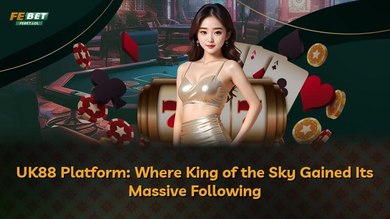 UK88 Platform: Where King of the Sky Gained Its Massive Following