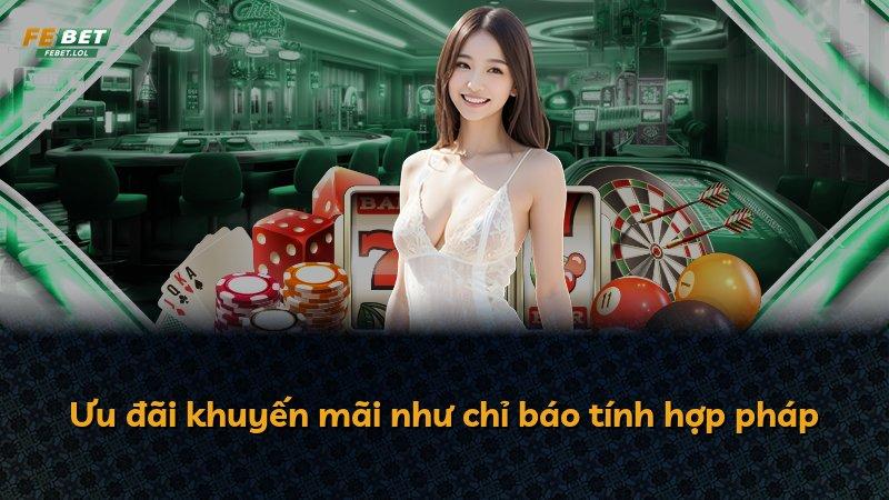 Ưu đãi khuyến mãi như chỉ báo tính hợp pháp